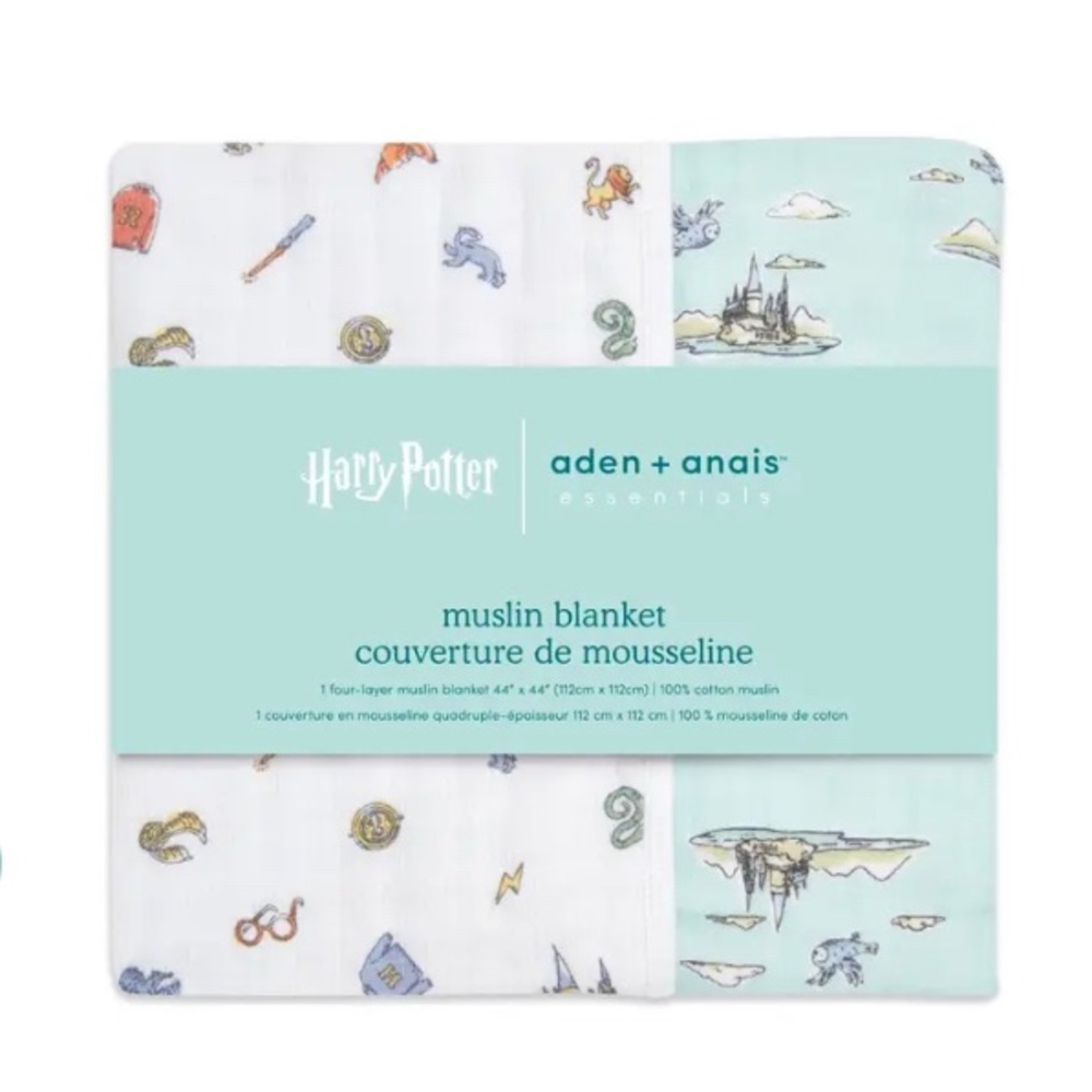 Harry Potter Cotton Muslin Blanket
